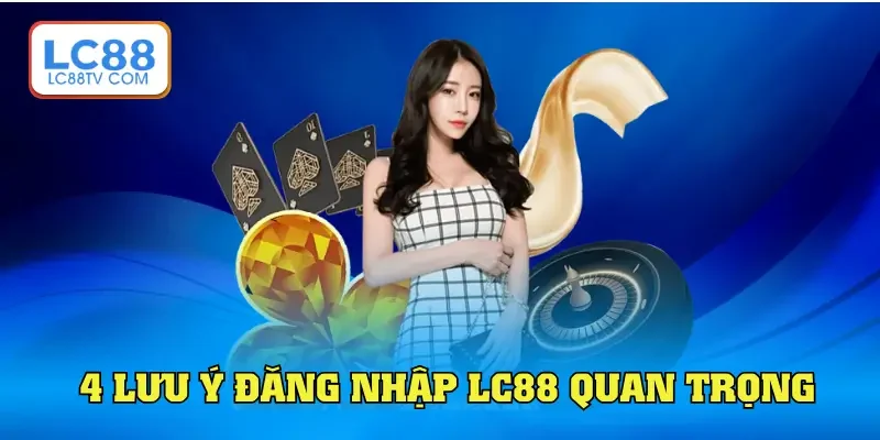 4 lưu ý đăng nhập LC88 quan trọng